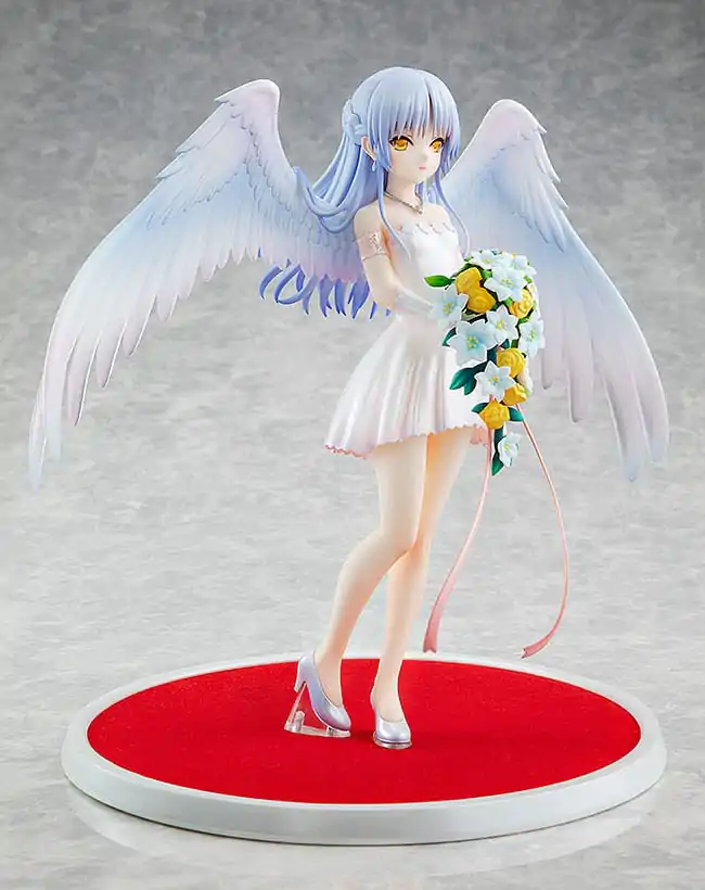 Angel Beats! PVC figúrka 1/7 Kanade Tachibana: Wedding Ver. 22 cm termékfotó