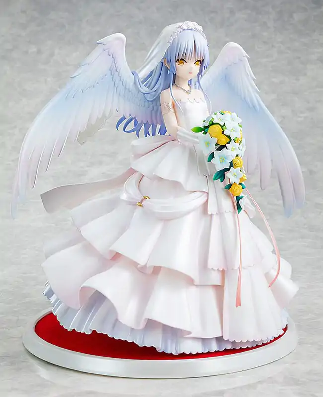 Angel Beats! PVC figúrka 1/7 Kanade Tachibana: Wedding Ver. 22 cm termékfotó