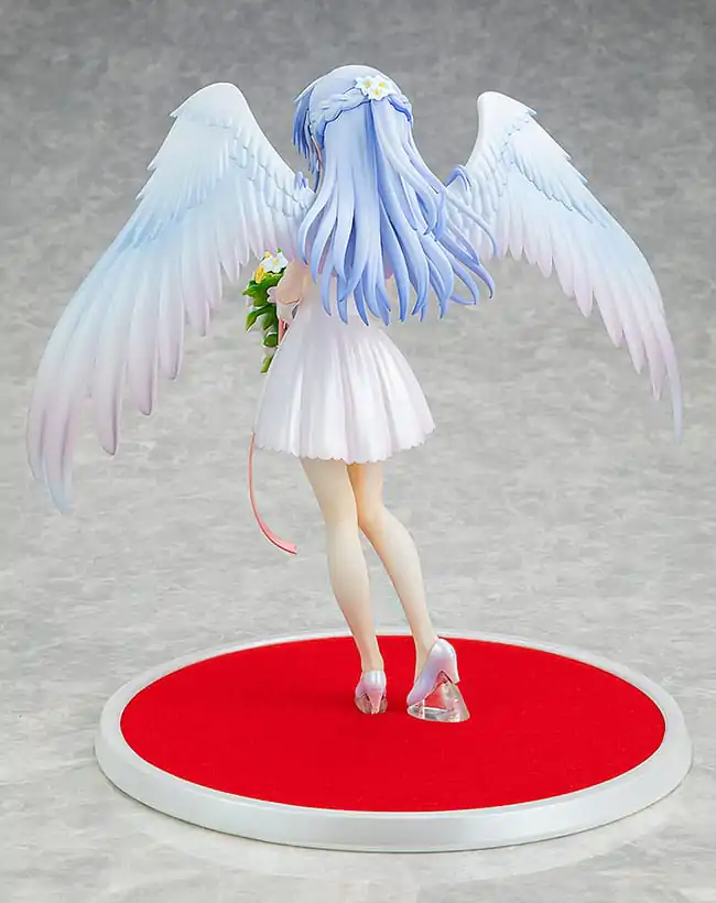 Angel Beats! PVC figúrka 1/7 Kanade Tachibana: Wedding Ver. 22 cm termékfotó