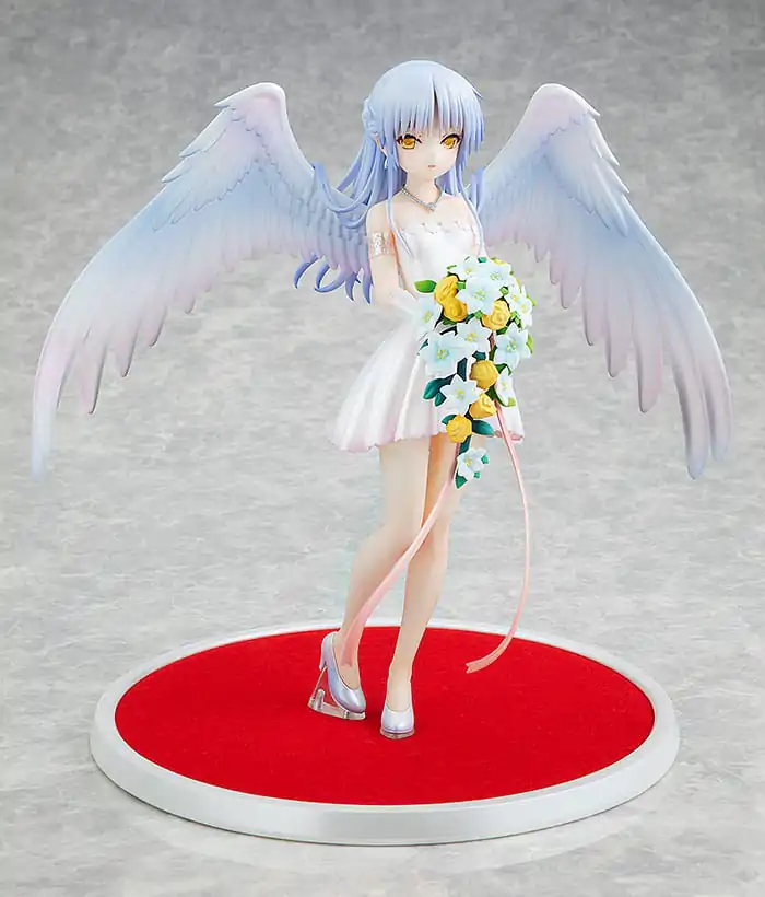 Angel Beats! PVC figúrka 1/7 Kanade Tachibana: Wedding Ver. 22 cm termékfotó