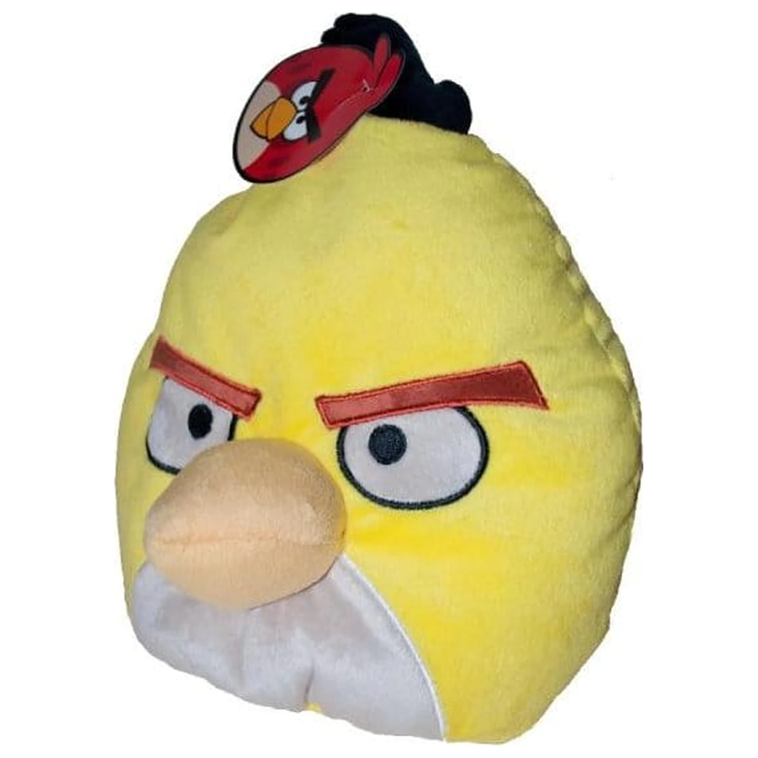 Angry Birds vankúš Žltý 25 cm produktová fotografia