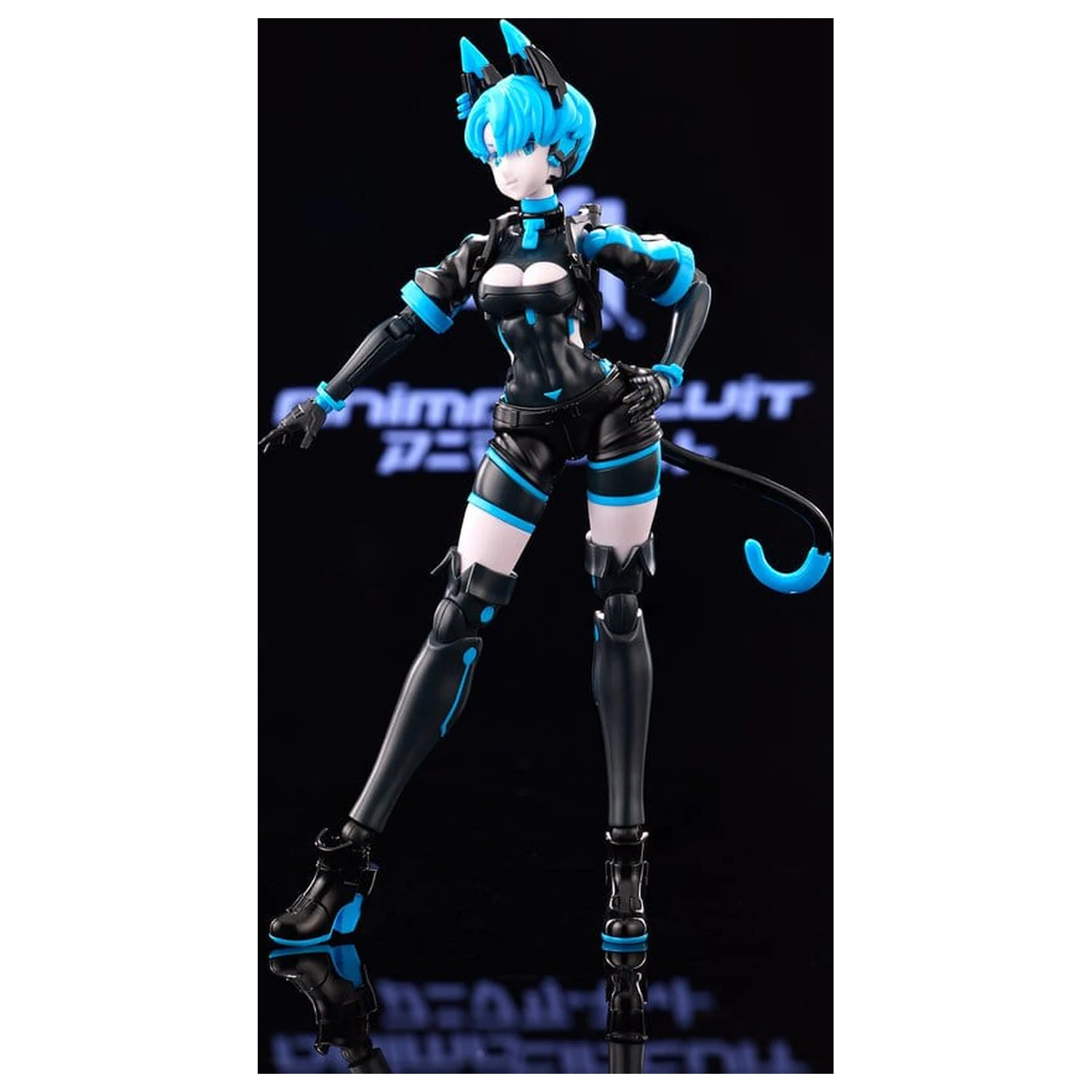 Anima Circuit plastový model Sora the Cat SP 17 cm produktová fotografia