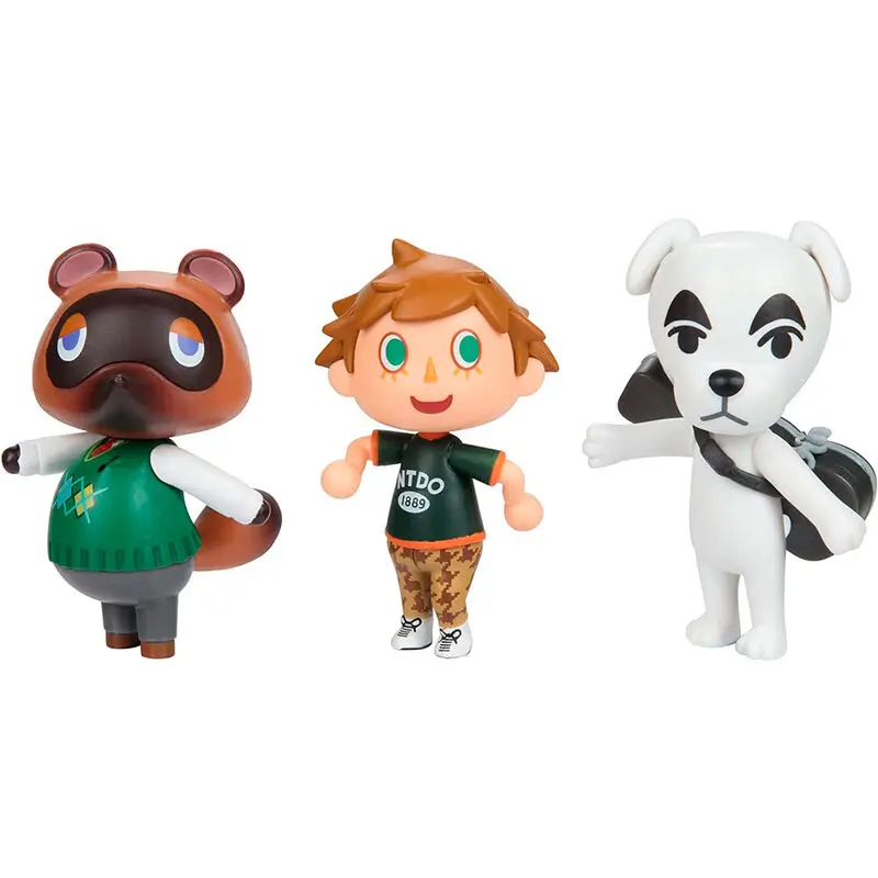 Animal Crossing blister 3 figúrky 6 cm termékfotó