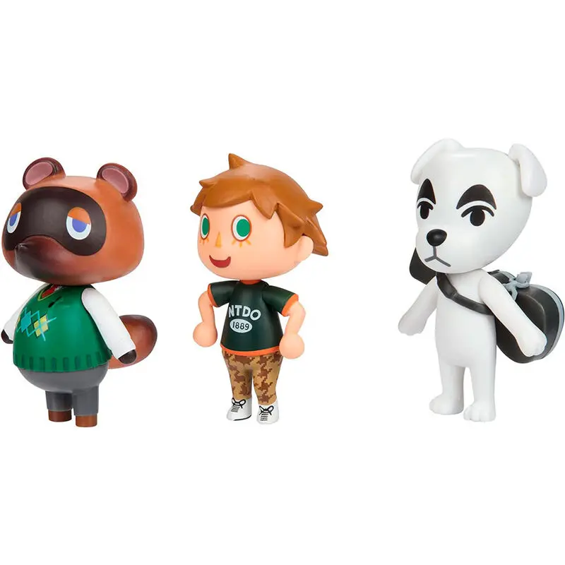 Animal Crossing blister 3 figúrky 6 cm termékfotó