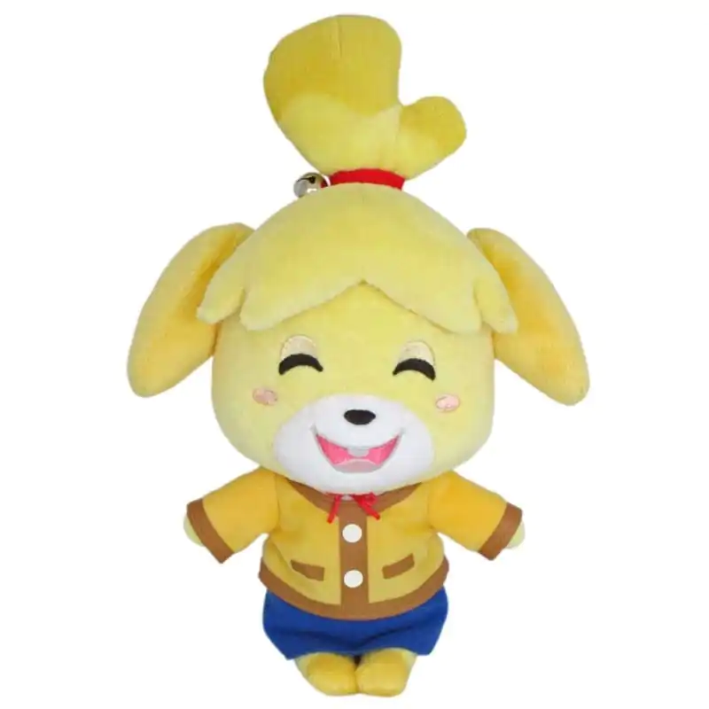 Plyšová figúrka Animal Crossing Isabelle Smiling 21 cm termékfotó