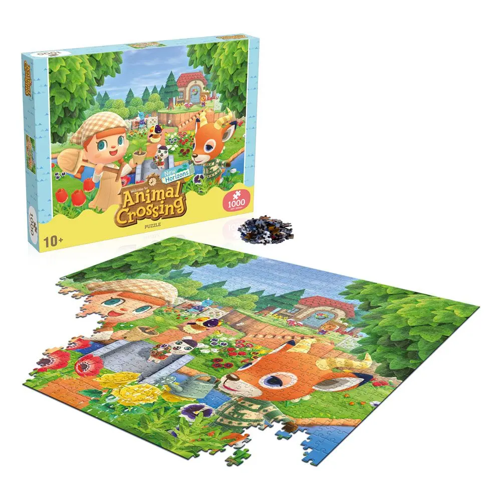 Puzzle Animal Crossing New Horizons Postavičky (1000 dielov) termékfotó