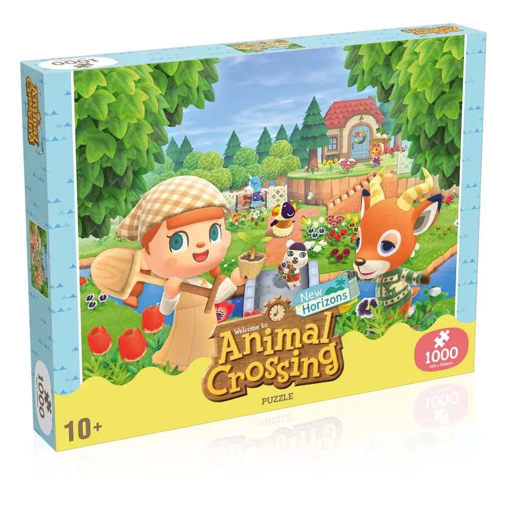 Puzzle Animal Crossing New Horizons Postavičky (1000 dielov) termékfotó