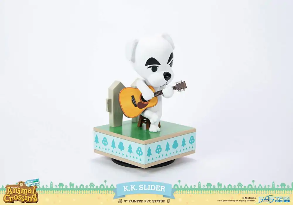 Animal Crossing: New Horizons PVC figúrka K.K. Slider 22 cm termékfotó