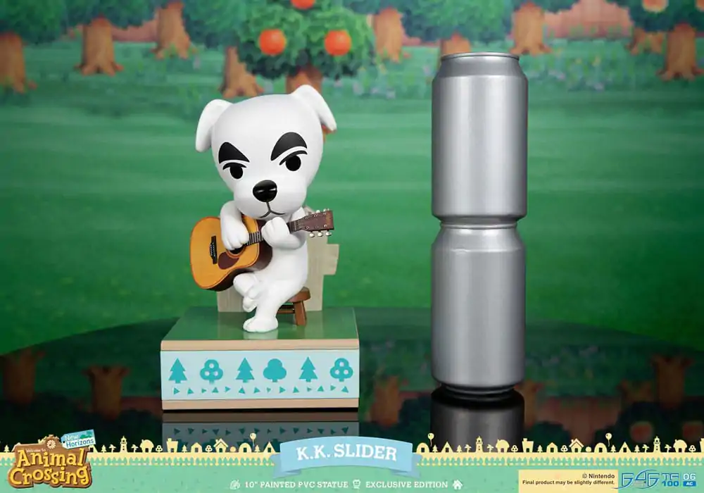 Animal Crossing: New Horizons PVC figúrka K.K. Slider 22 cm termékfotó