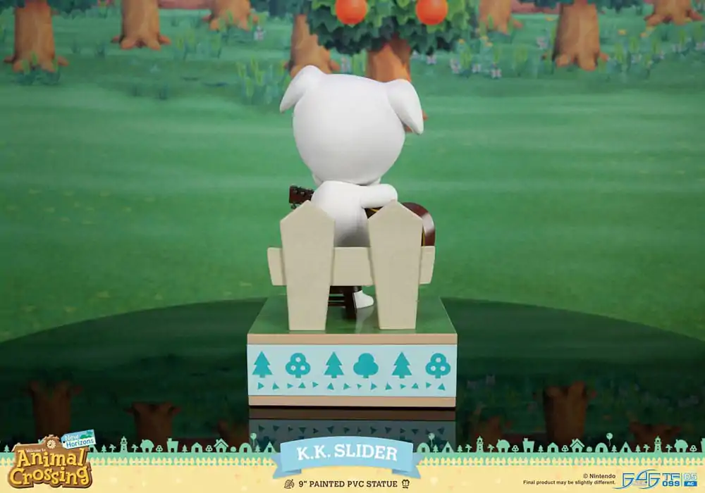 Animal Crossing: New Horizons PVC figúrka K.K. Slider 22 cm termékfotó