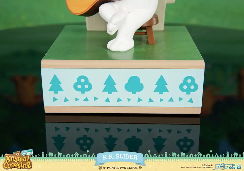 Animal Crossing: New Horizons PVC figúrka K.K. Slider 22 cm termékfotó