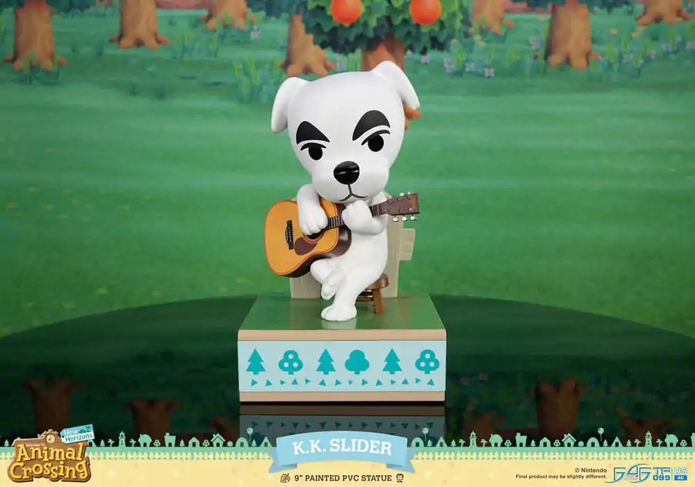 Animal Crossing: New Horizons PVC figúrka K.K. Slider 22 cm termékfotó