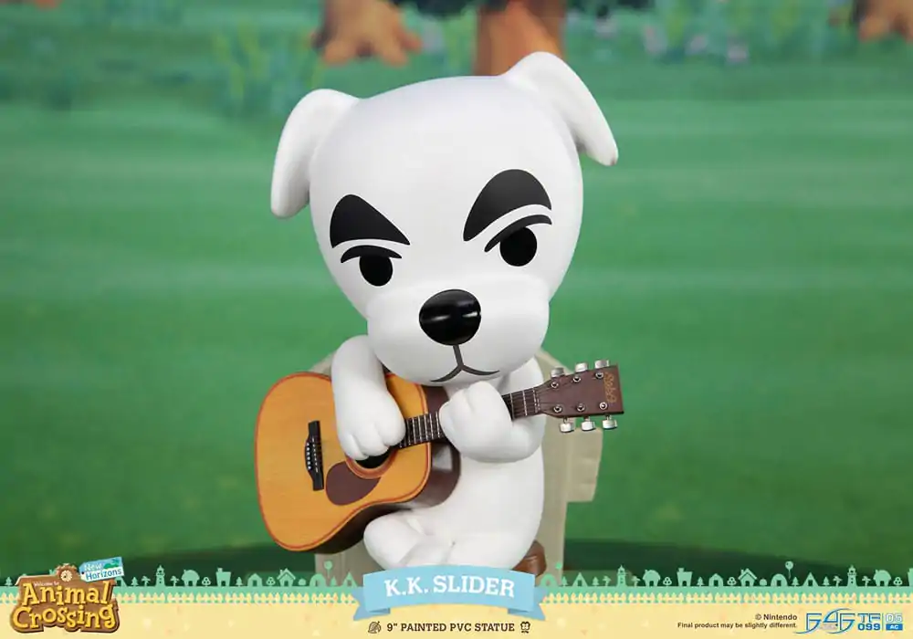 Animal Crossing: New Horizons PVC figúrka K.K. Slider 22 cm termékfotó