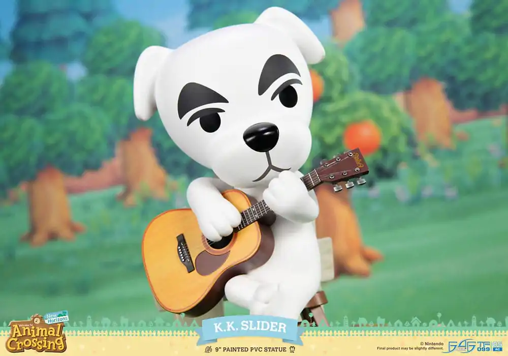 Animal Crossing: New Horizons PVC figúrka K.K. Slider 22 cm termékfotó