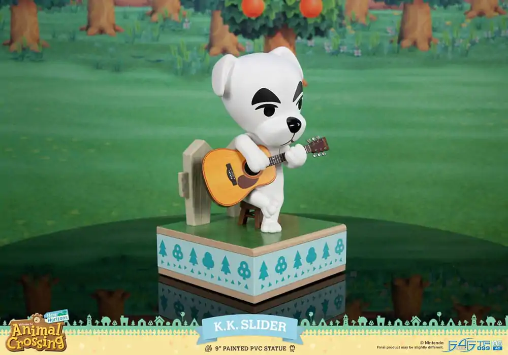 Animal Crossing: New Horizons PVC figúrka K.K. Slider 22 cm termékfotó