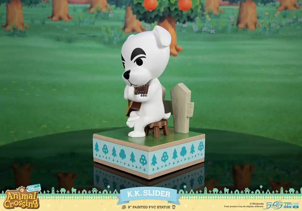 Animal Crossing: New Horizons PVC figúrka K.K. Slider 22 cm termékfotó