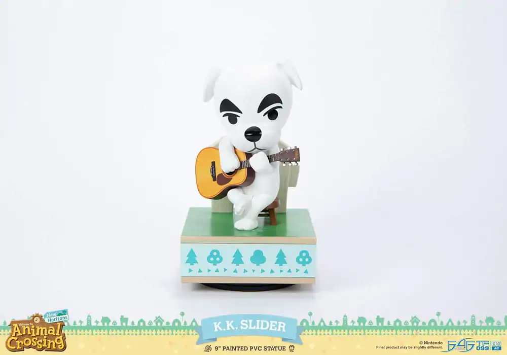 Animal Crossing: New Horizons PVC figúrka K.K. Slider 22 cm termékfotó