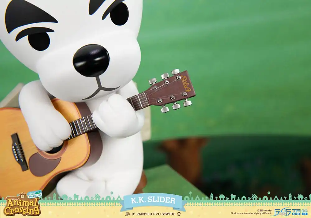 Animal Crossing: New Horizons PVC figúrka K.K. Slider 22 cm termékfotó