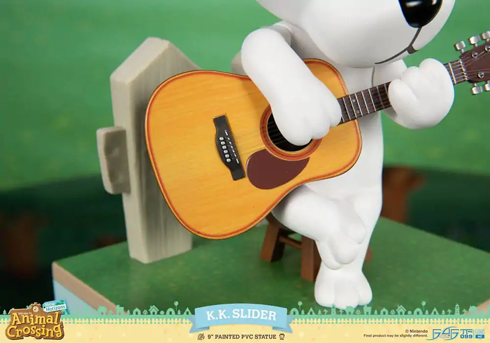 Animal Crossing: New Horizons PVC figúrka K.K. Slider 22 cm termékfotó