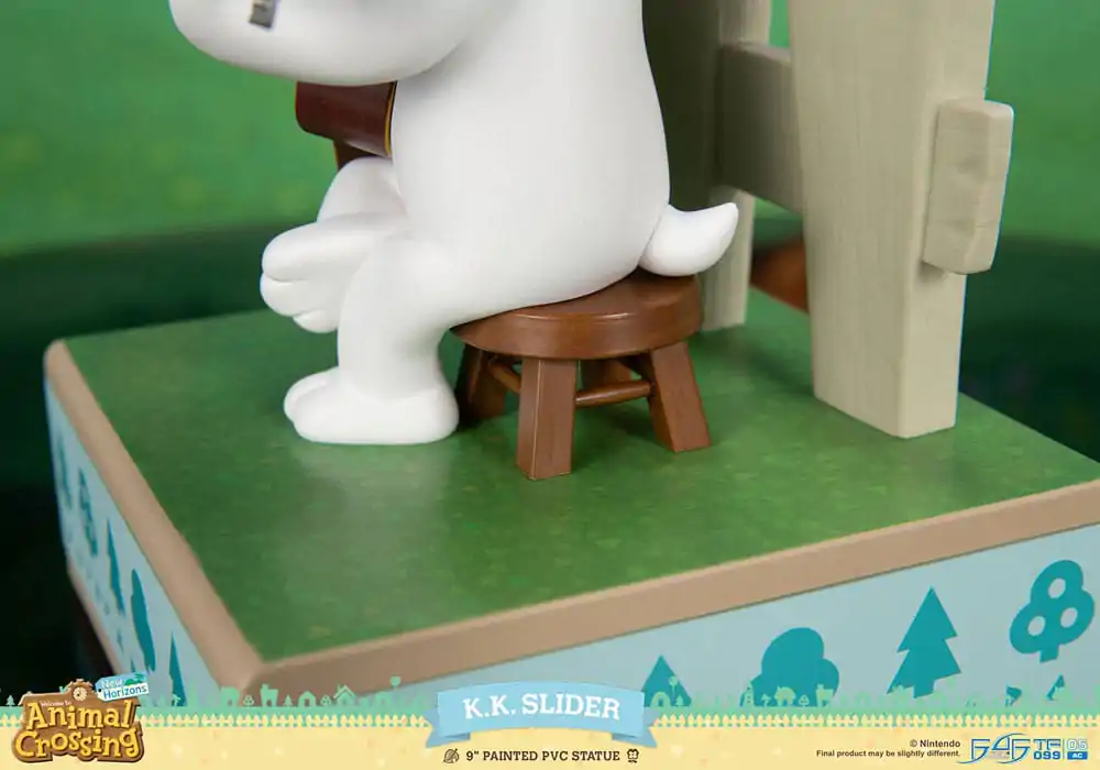 Animal Crossing: New Horizons PVC figúrka K.K. Slider 22 cm termékfotó