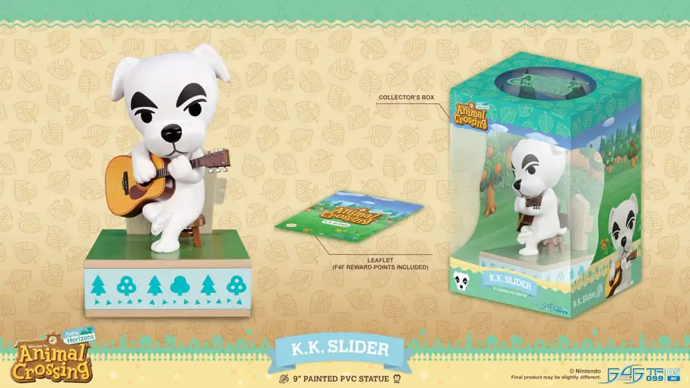 Animal Crossing: New Horizons PVC figúrka K.K. Slider 22 cm termékfotó