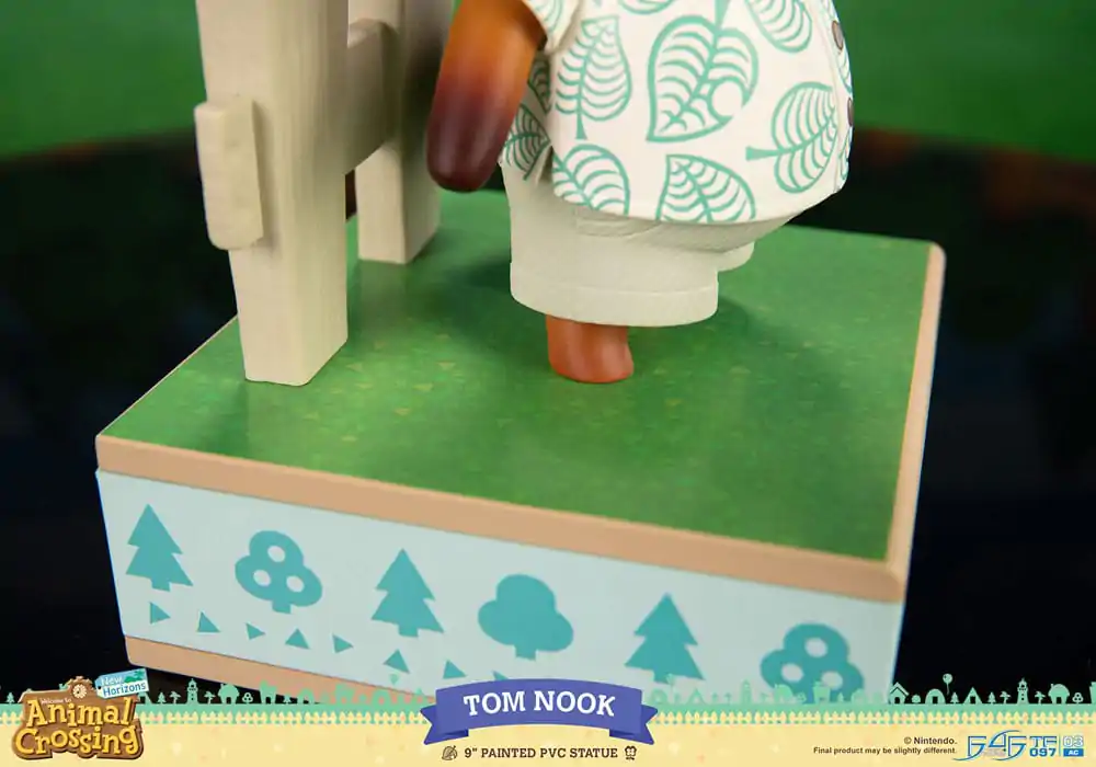 Animal Crossing: New Horizons PVC socha Tom Nook 22 cm termékfotó