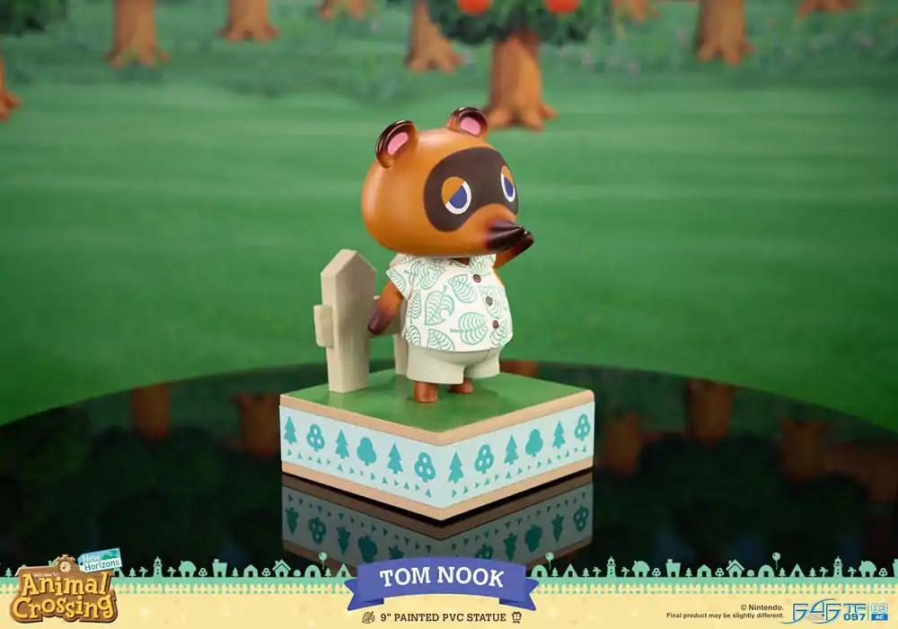 Animal Crossing: New Horizons PVC socha Tom Nook 22 cm termékfotó