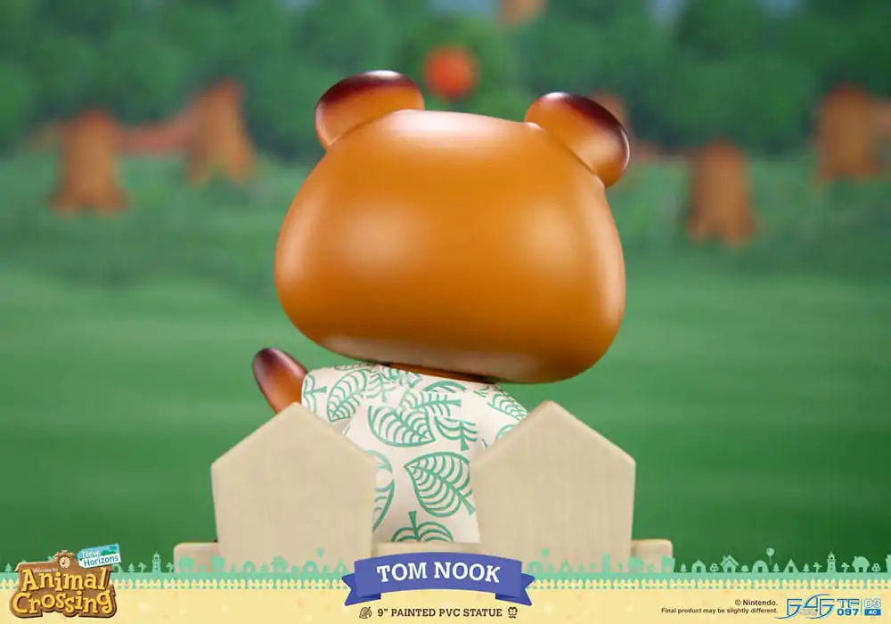 Animal Crossing: New Horizons PVC socha Tom Nook 22 cm termékfotó