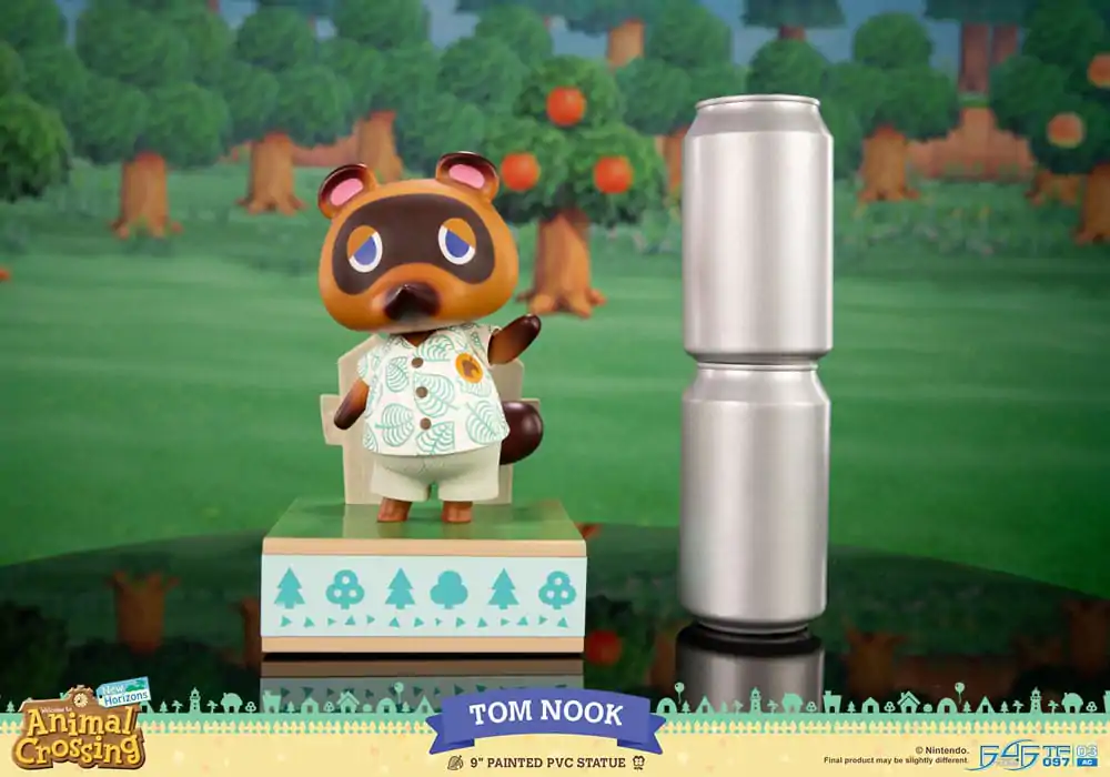 Animal Crossing: New Horizons PVC socha Tom Nook 22 cm termékfotó