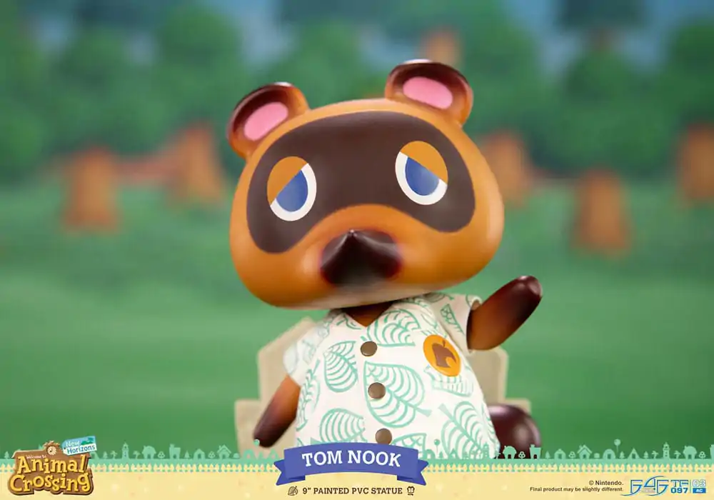 Animal Crossing: New Horizons PVC socha Tom Nook 22 cm termékfotó