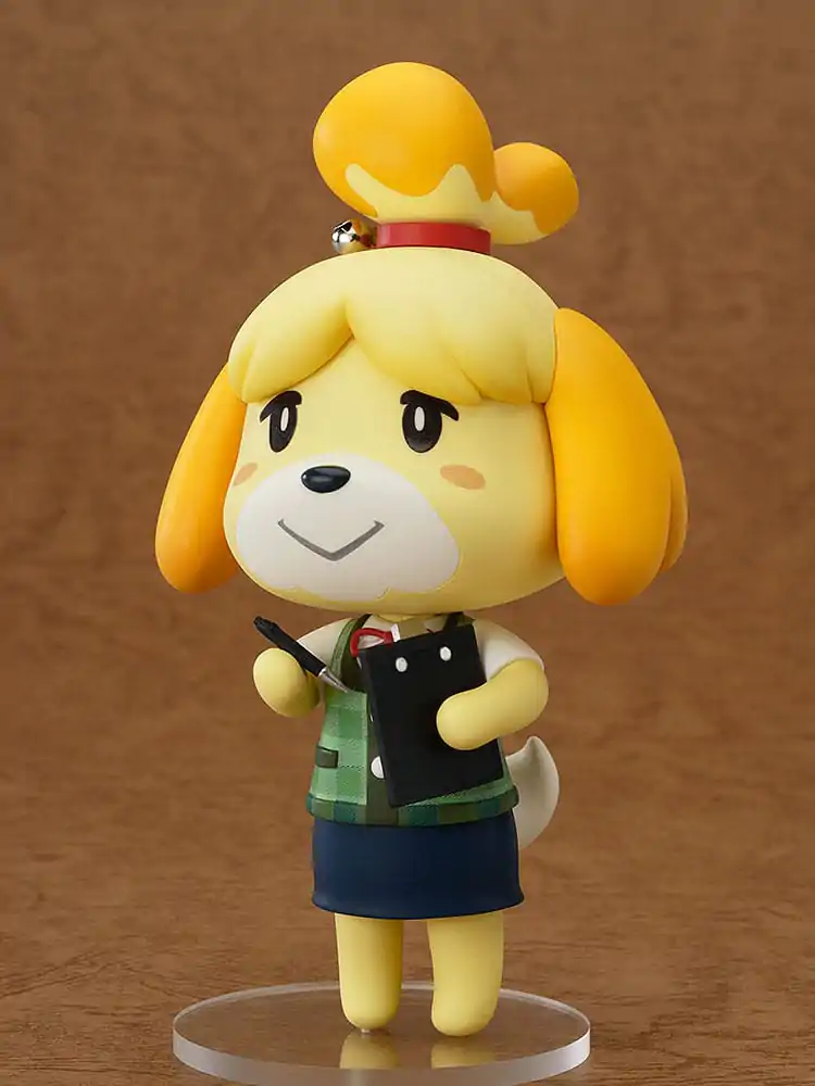 Animal Crossing New Leaf Nendoroid akčná figúrka Shizue Isabelle 10 cm produktová fotografia