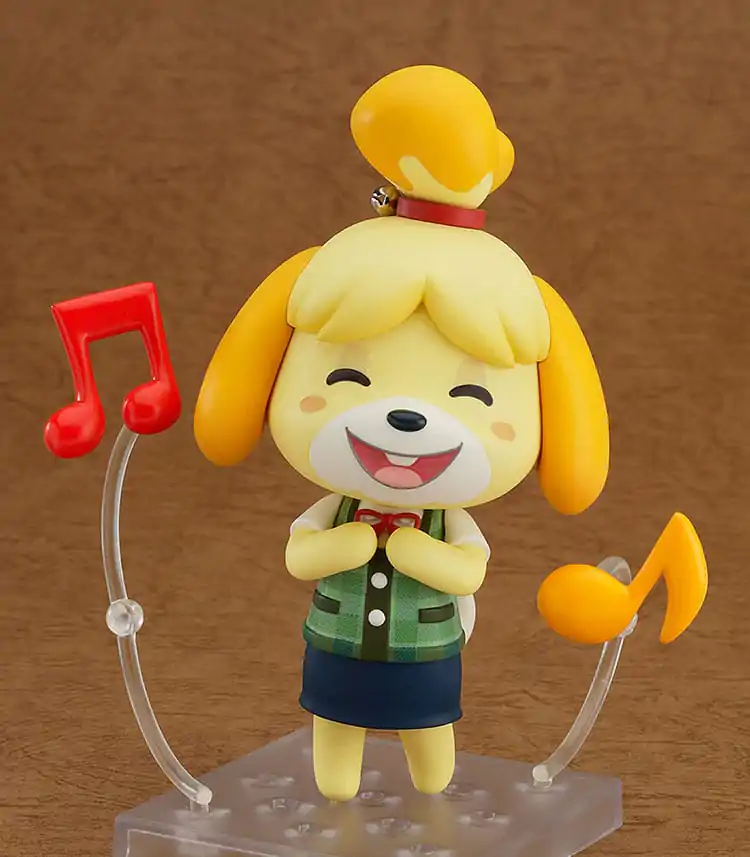 Animal Crossing New Leaf Nendoroid akčná figúrka Shizue Isabelle 10 cm produktová fotografia