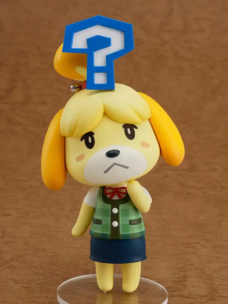 Animal Crossing New Leaf Nendoroid akčná figúrka Shizue Isabelle 10 cm produktová fotografia