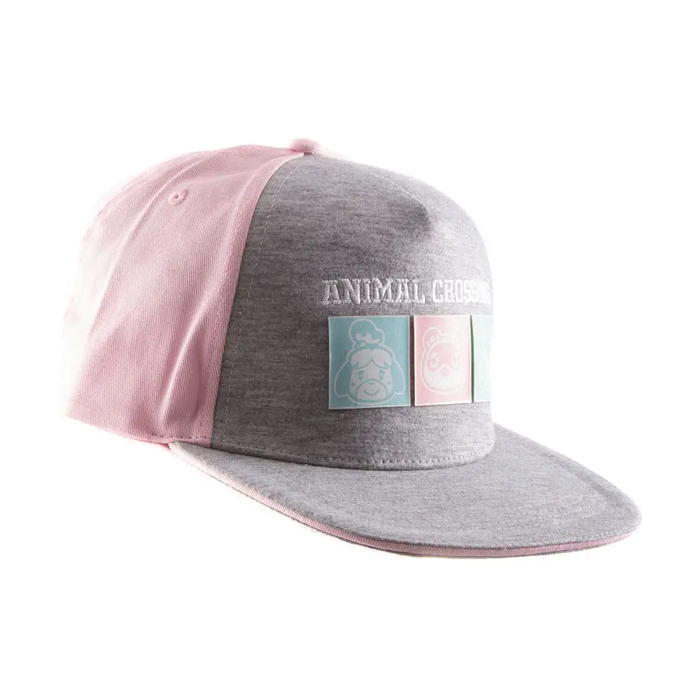 Animal Crossing Snapback čiapka Pastel Squares termékfotó