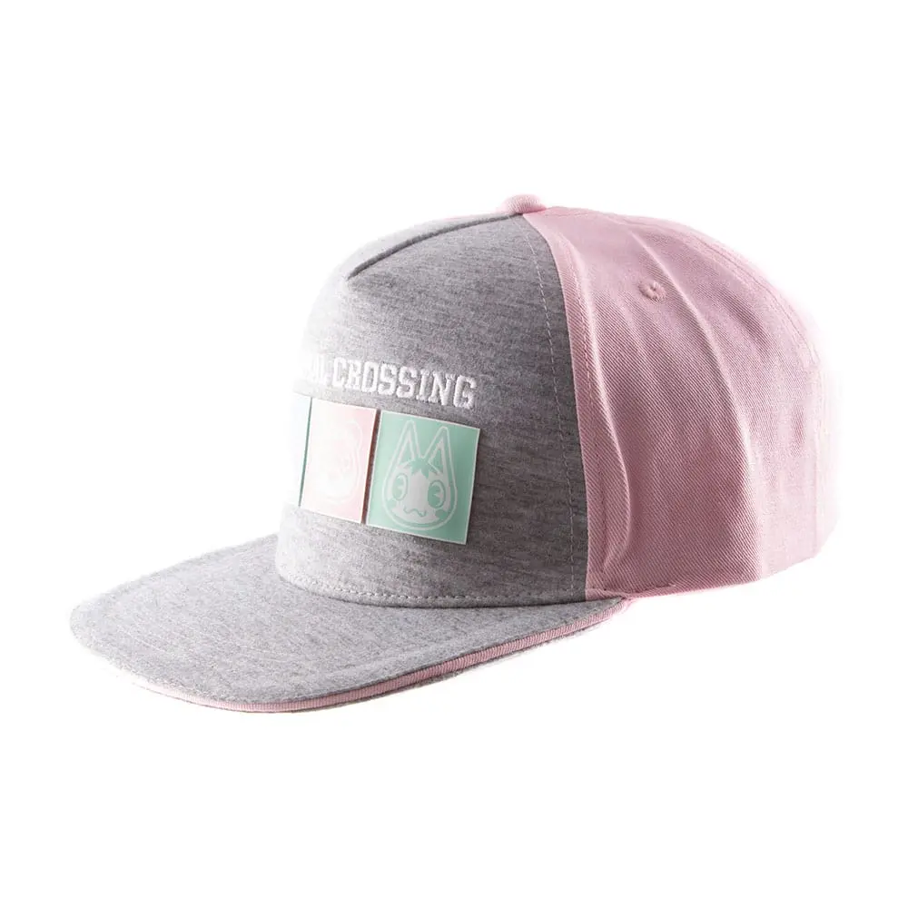 Animal Crossing Snapback čiapka Pastel Squares termékfotó