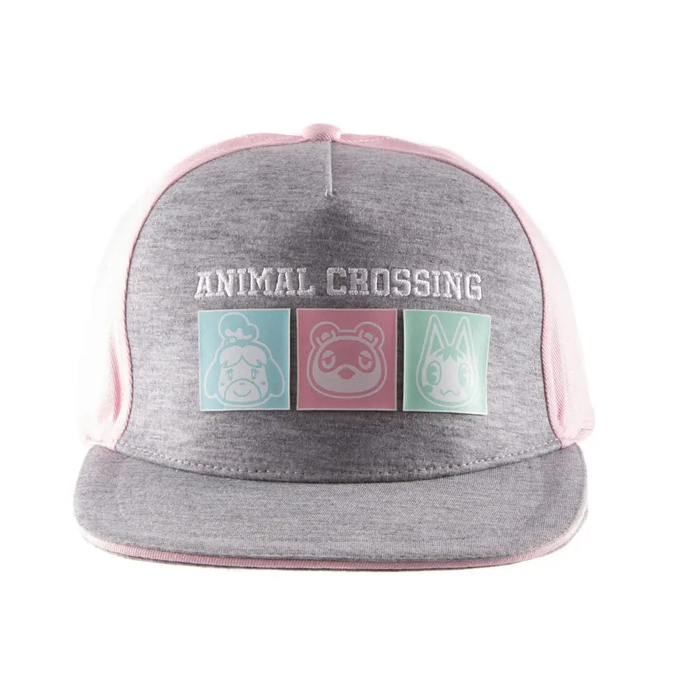 Animal Crossing Snapback čiapka Pastel Squares termékfotó