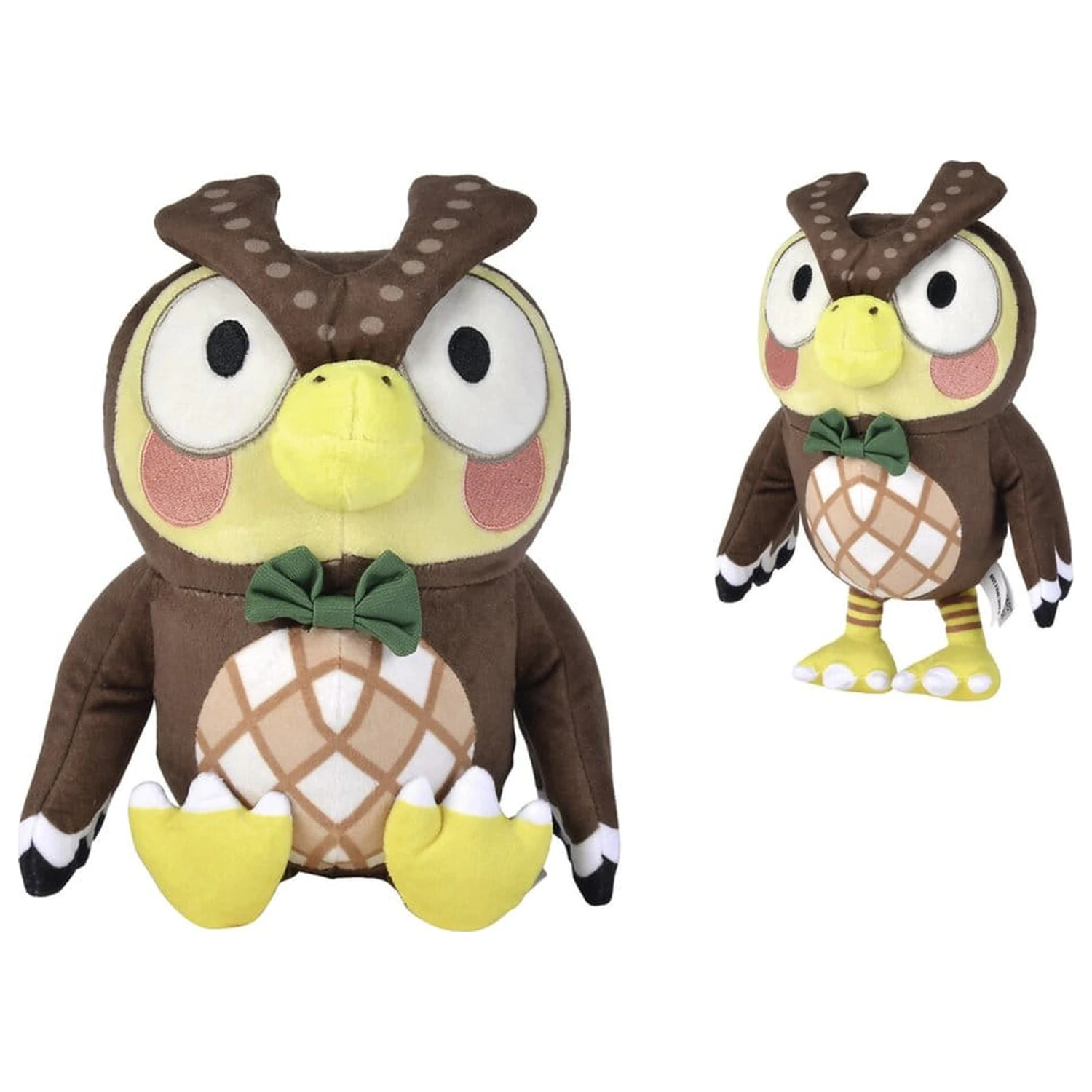 Animal Crossing Plyšová figúrka Blathers 25 cm produktová fotografia