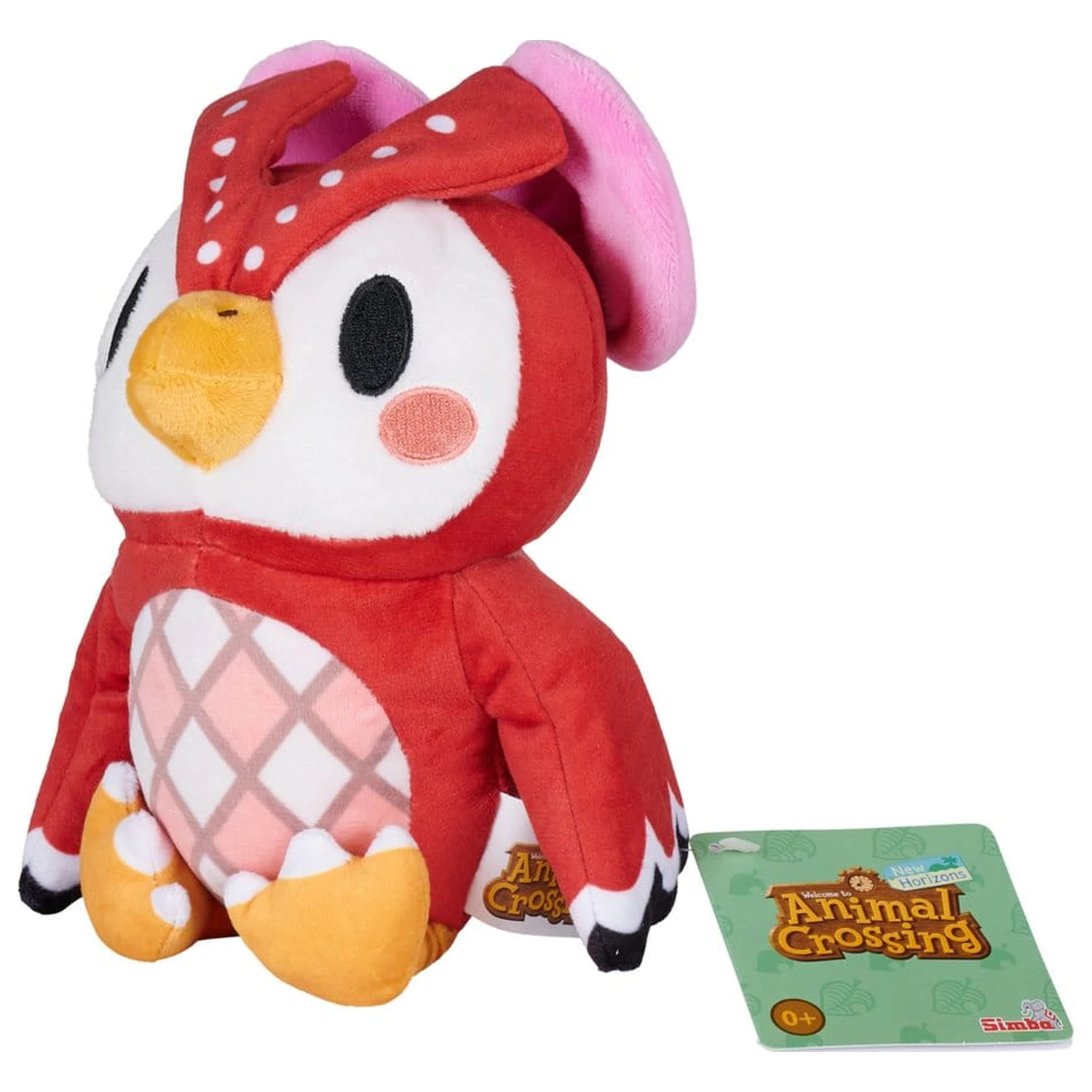 Animal Crossing plyšová figúrka Celeste 25 cm produktová fotografia