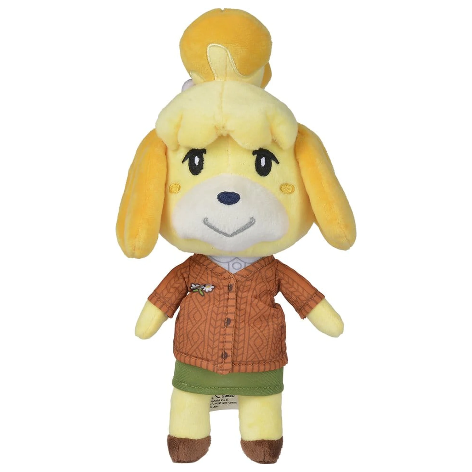 Animal Crossing Plyšová figúrka Isabelle Winter 25 cm produktová fotografia