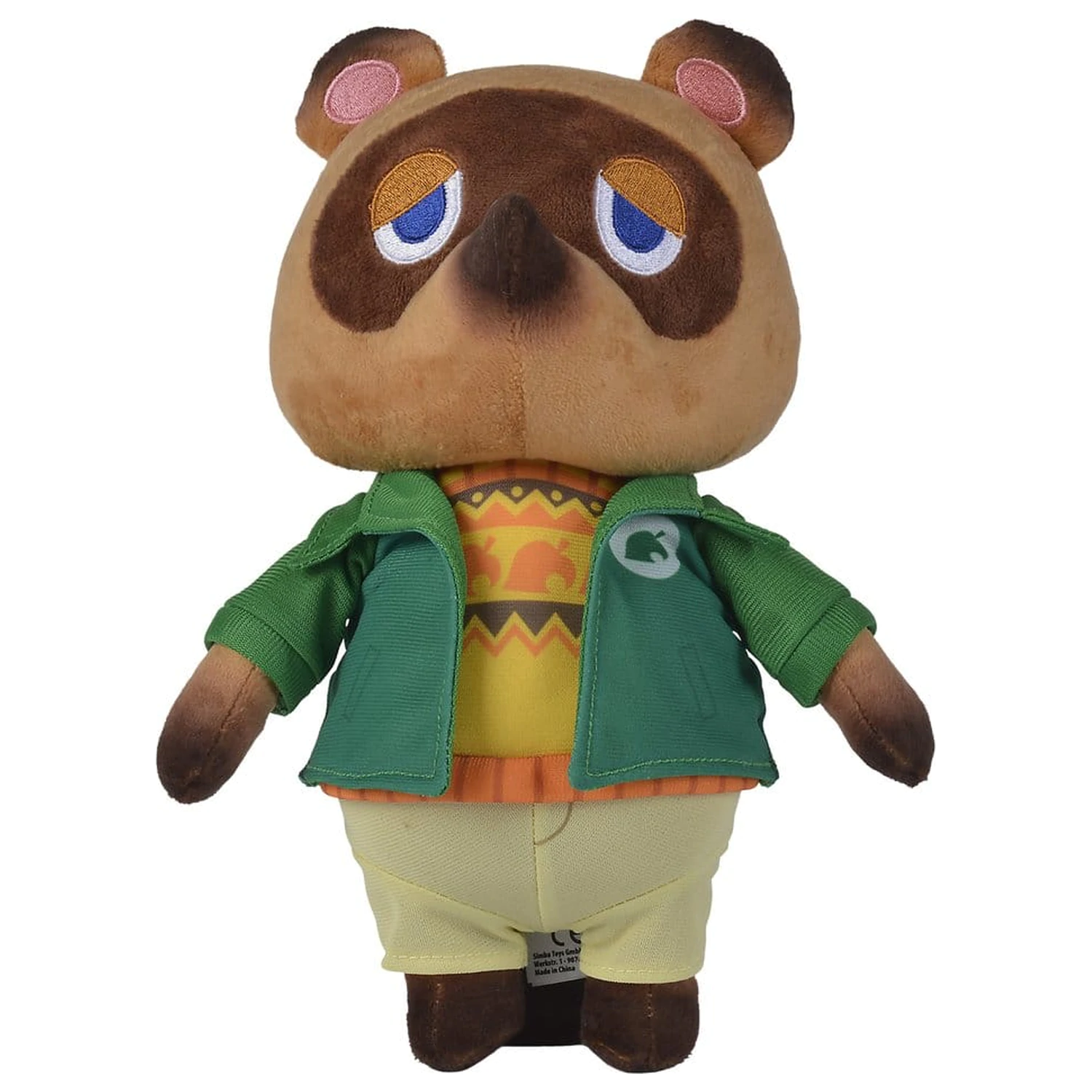 Animal Crossing Plyšová figúrka Tom Nook Winter 25 cm produktová fotografia