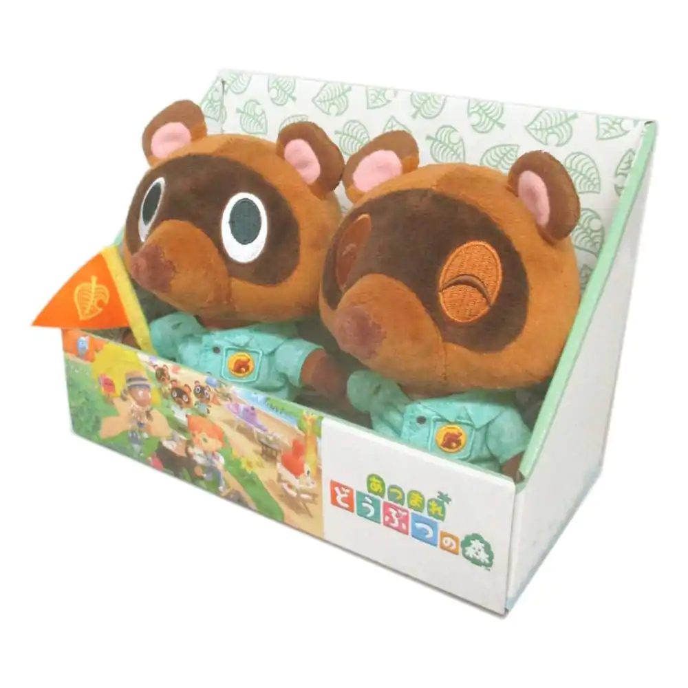 Animal Crossing Plyšové figúrky 2-pack Tommy & Timmy 15 cm termékfotó