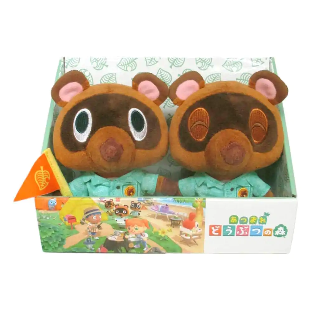 Animal Crossing Plyšové figúrky 2-pack Tommy & Timmy 15 cm termékfotó