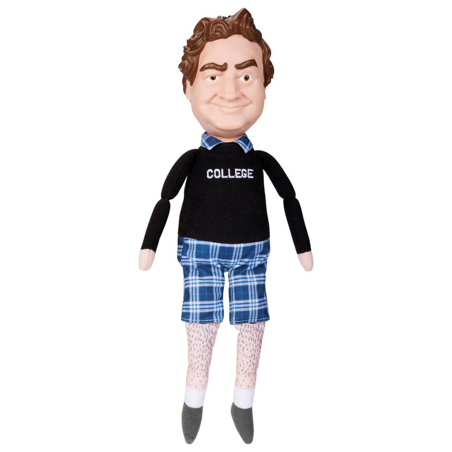 English Animal House Bluto Talking bábika produktová fotografia