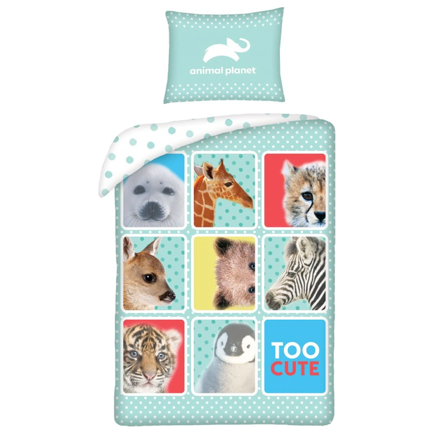 Animal Planet Too Cute obliečka na perinu produktová fotografia