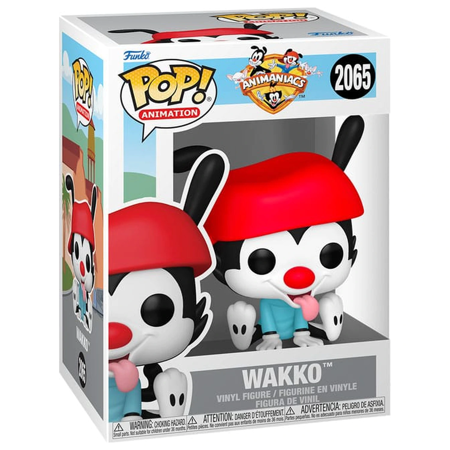 Animaniacs Funko POP! Animation vinylová figúrka Wakko 9 cm produktová fotografia