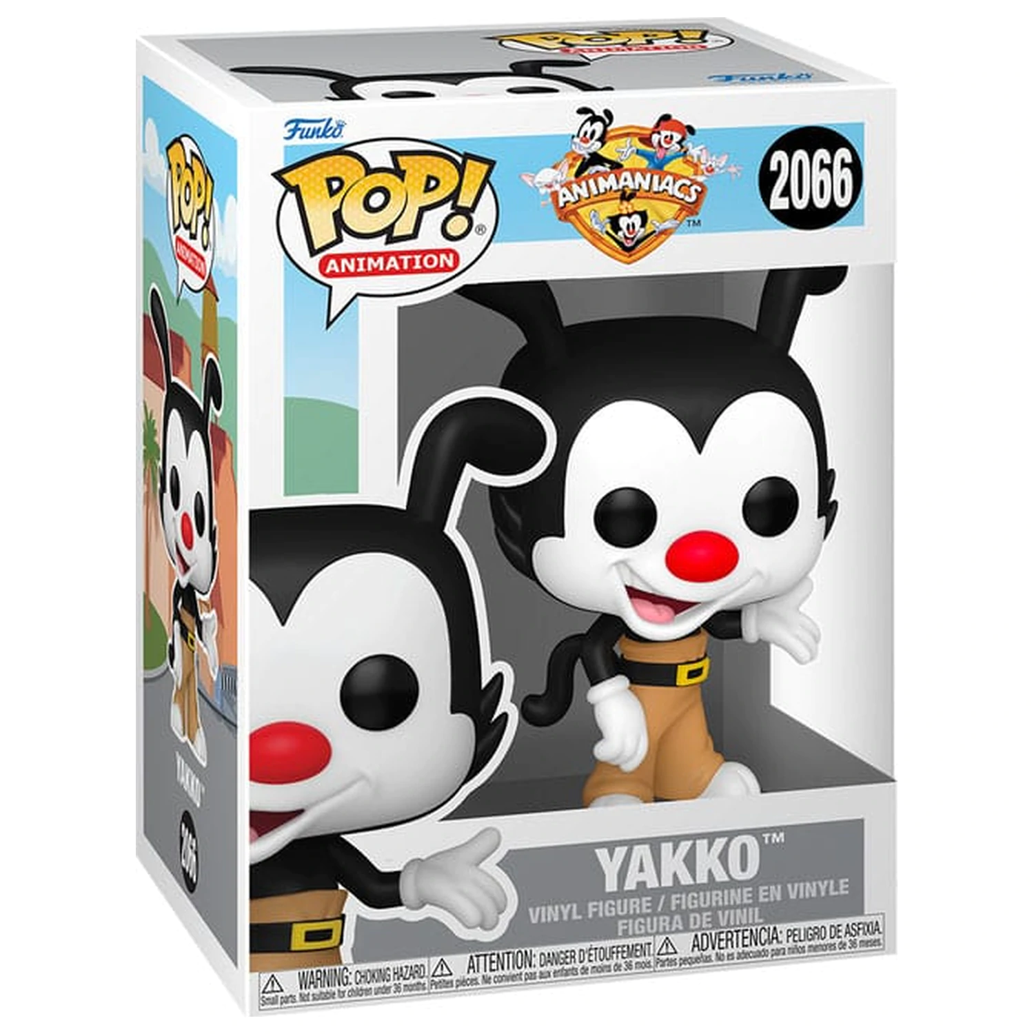 Animaniacs Funko POP! Animation Vinylová figúrka Yakko 9 cm produktová fotografia