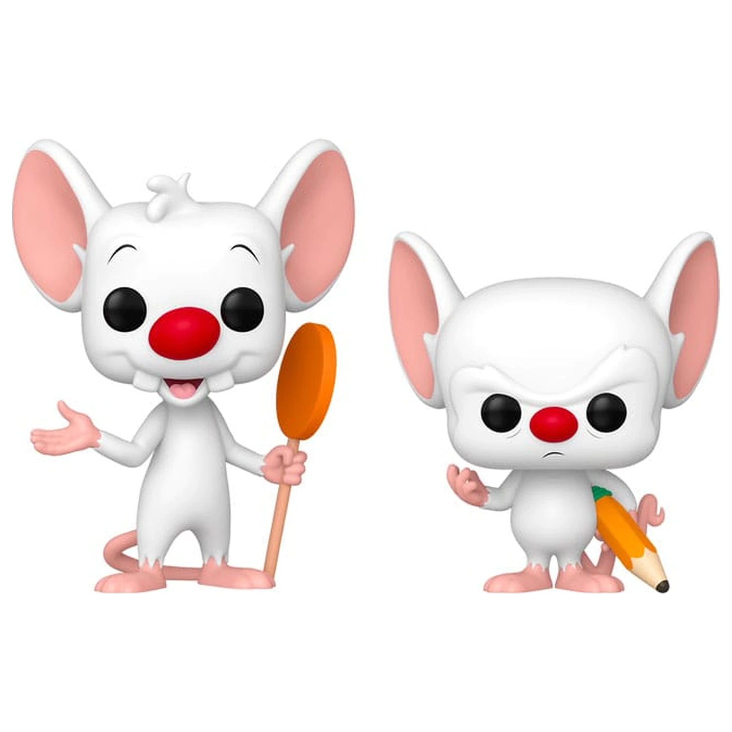 Animaniacs Funko POP! Television vinylové figúrky 2-Pack Pinky & The Brain 9 cm produktová fotografia