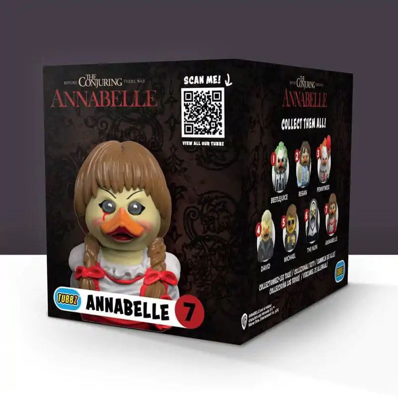 Annabelle Comes Home Tubbz PVC figúrka Annabelle, 10 cm termékfotó