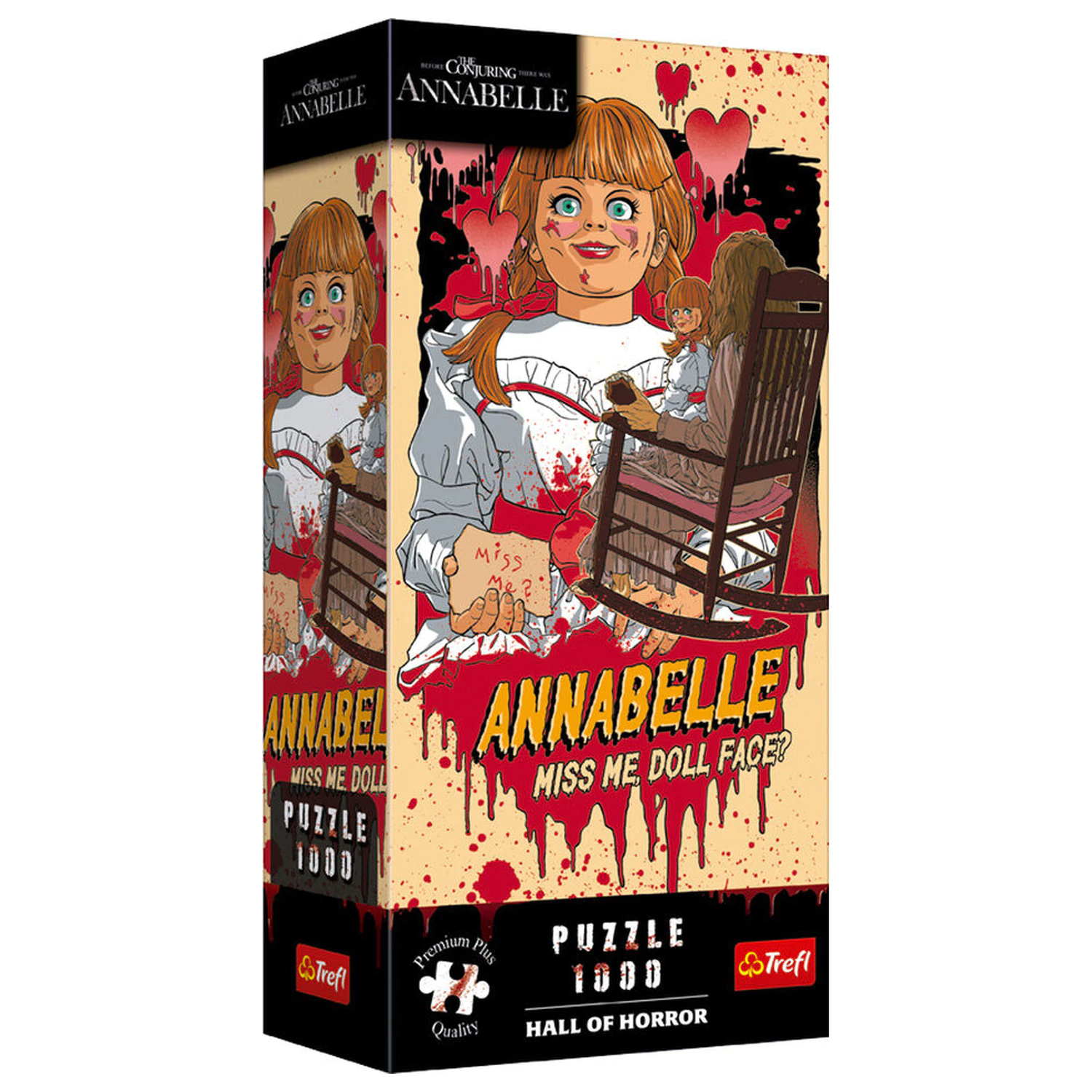 Annabelle Premium puzzle 1000 ks produktová fotografia