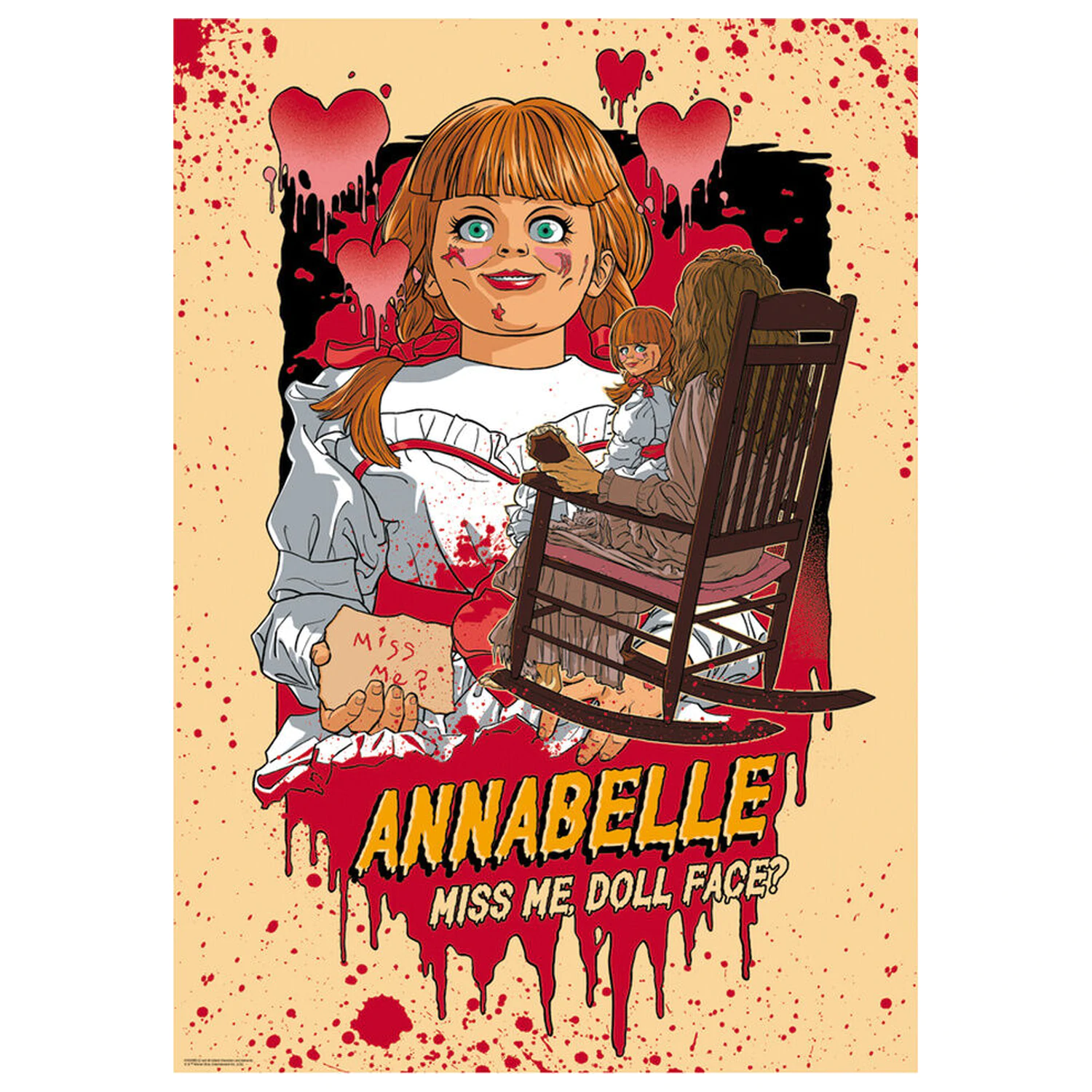 Annabelle Premium puzzle 1000 ks produktová fotografia